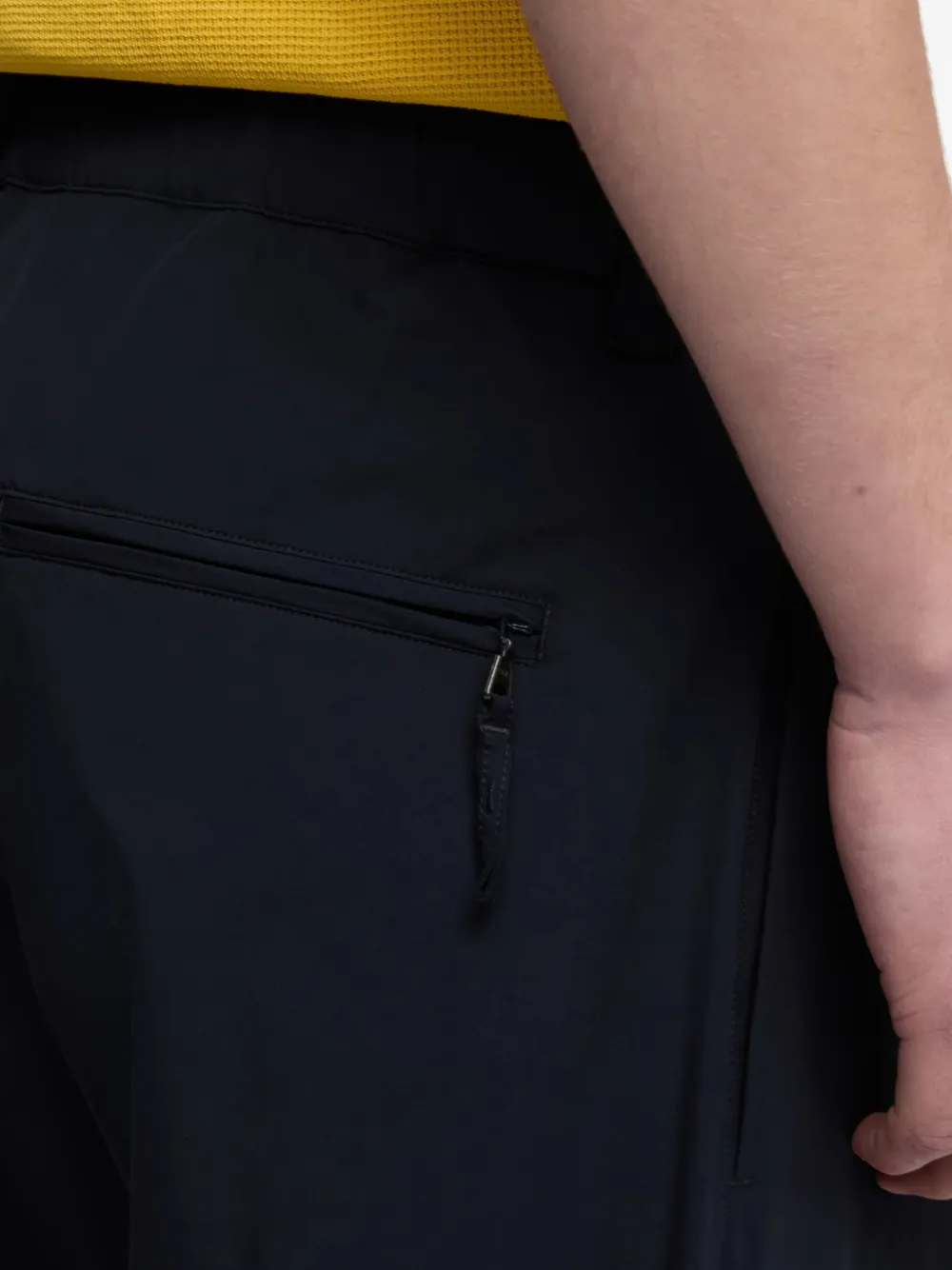 ASPESI Broek met ritszak Blauw