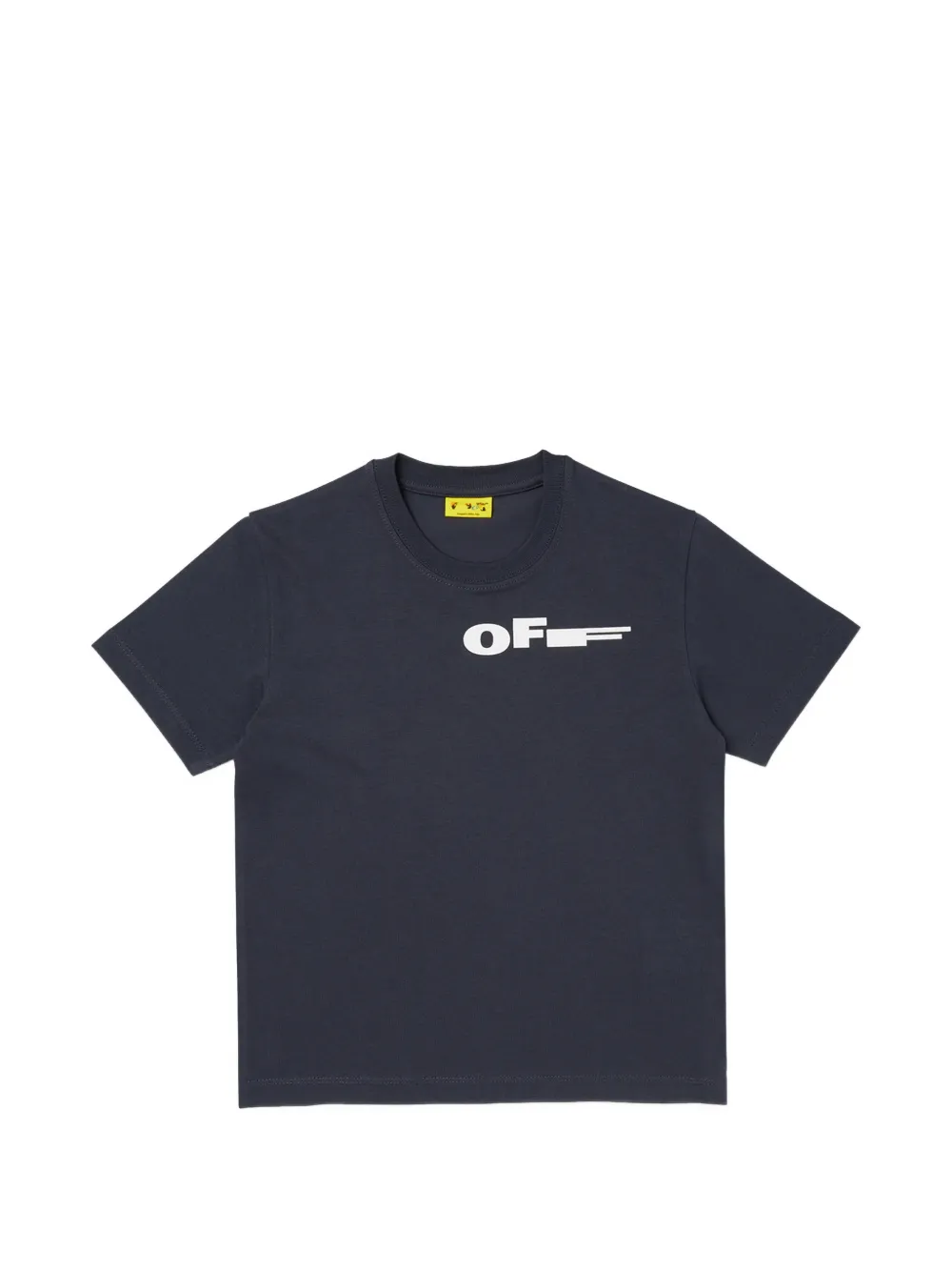 Off-White Kids Type T-shirt - Blu