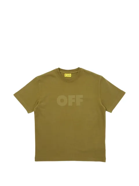 Off-White Kids logo-print T-shirt