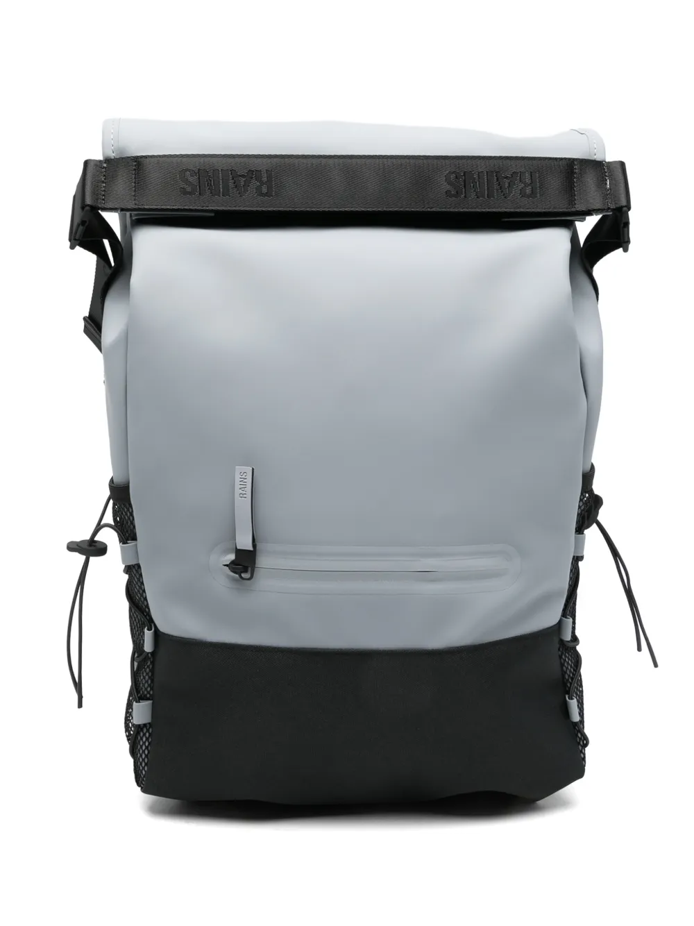 Rains Trail Mountaineer Rolltop backpack - Grigio
