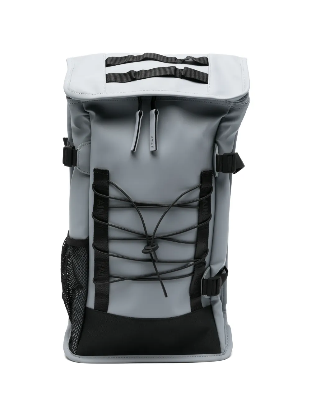 Rains Trail Montaineer bungee-cord backpack - Grigio