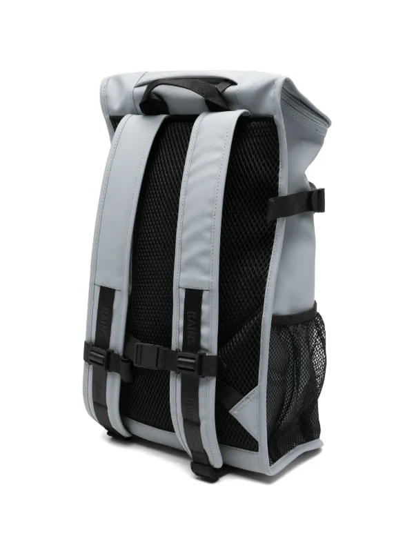 rains trail backpack Dune Mini Trail Clip Front Backpack is cut from Rains signature PU fabric Rains Trail Backpack - Black