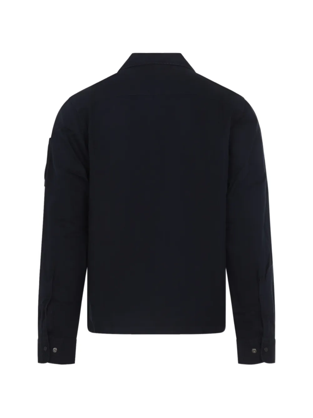 C.P. Company Overhemd met rits Blauw