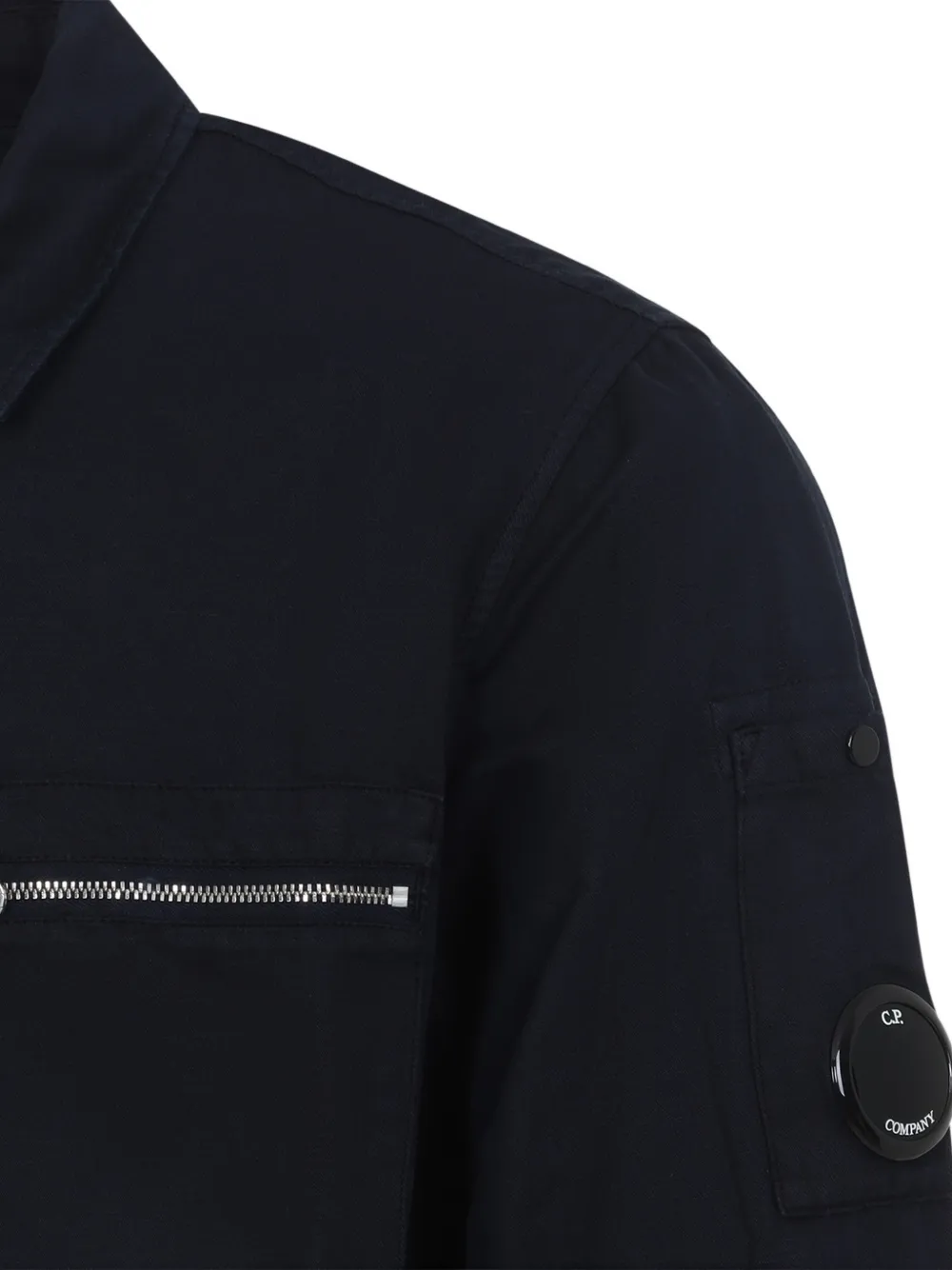 C.P. Company Overhemd met rits Blauw
