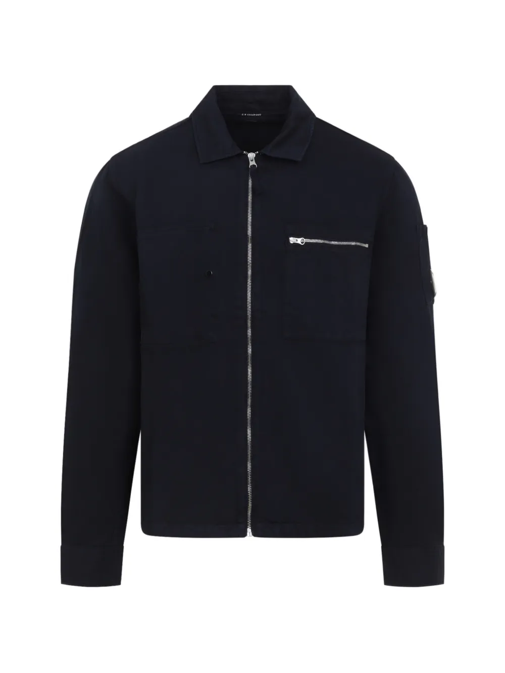 C.P. Company zip-up shirt - Blu