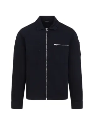 C.P. Company コーデュロイ シャツ | ブラック | FARFETCH JP