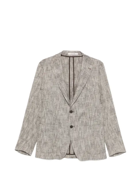 Tagliatore blazer texturizado con dos botones