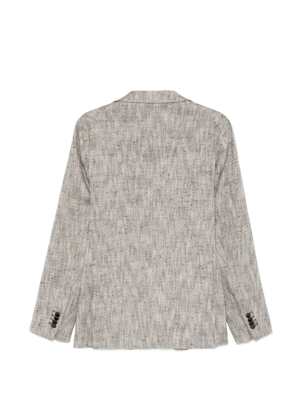 Tagliatore Blazer met twee knopen en textuur Bruin