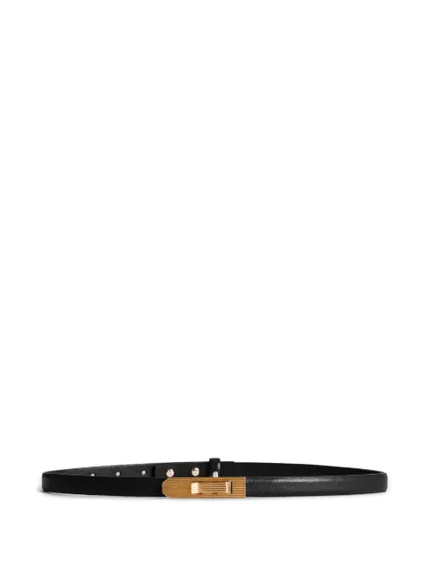 Alberta Ferretti leather belt