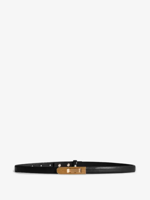 Alberta Ferretti leather belt