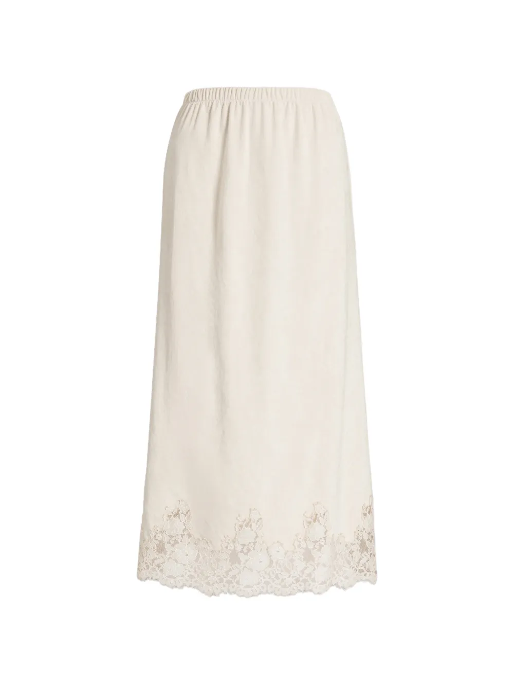 Alberta Ferretti Gonna midi - Bianco