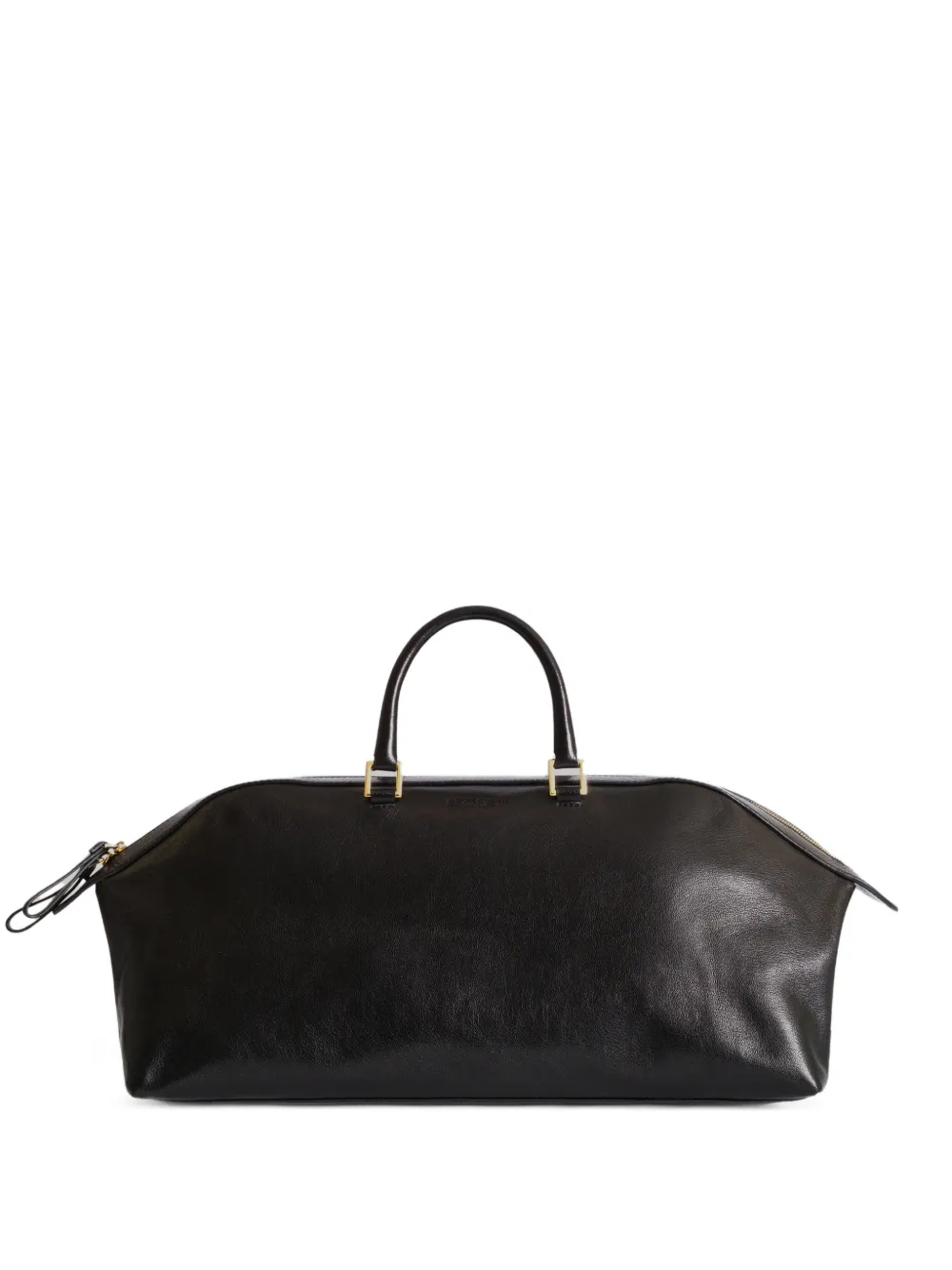 Alberta Ferretti Borsa a spalla in pelle - Nero