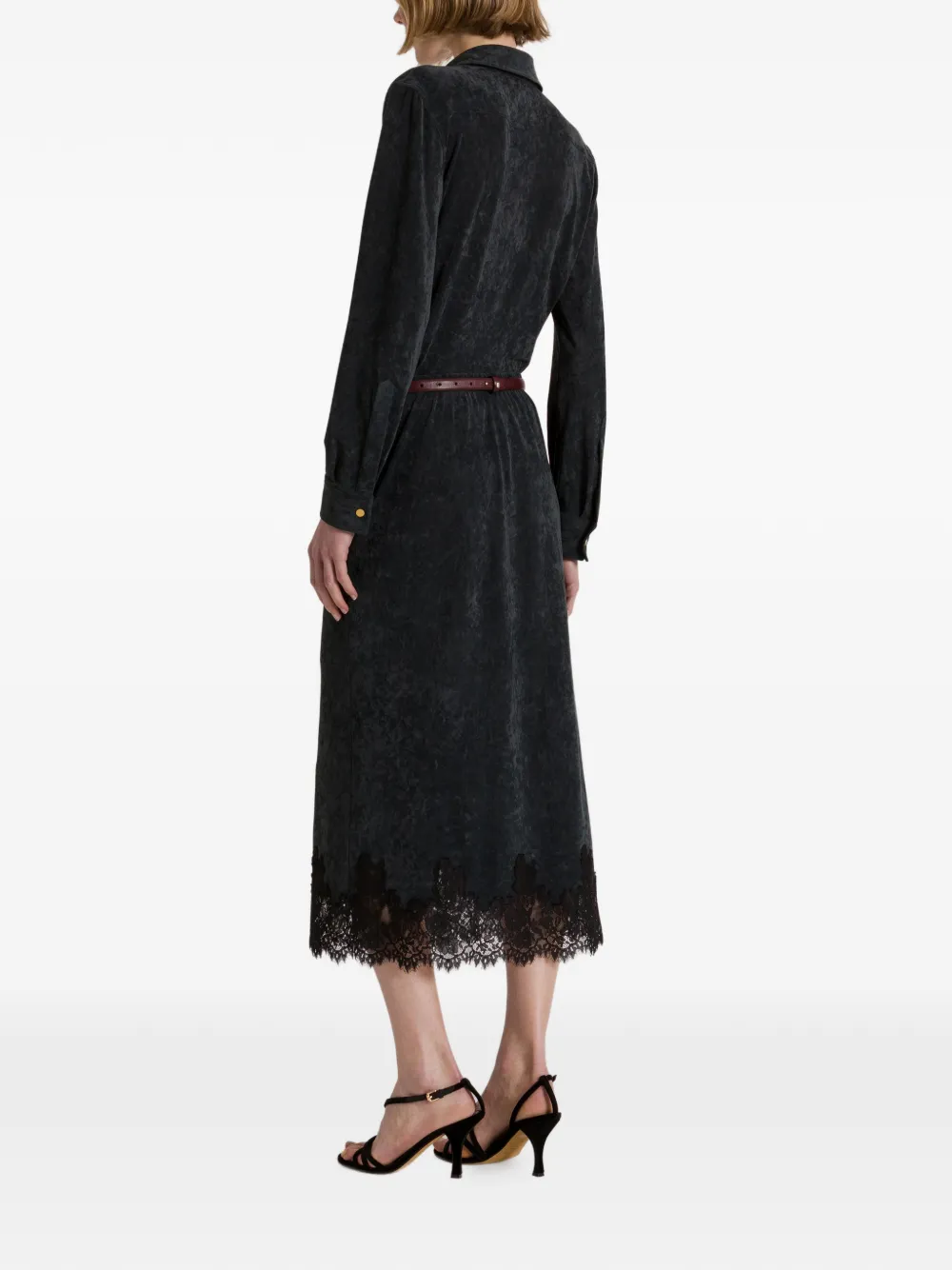 Alberta Ferretti Romper met lange mouwen Grijs
