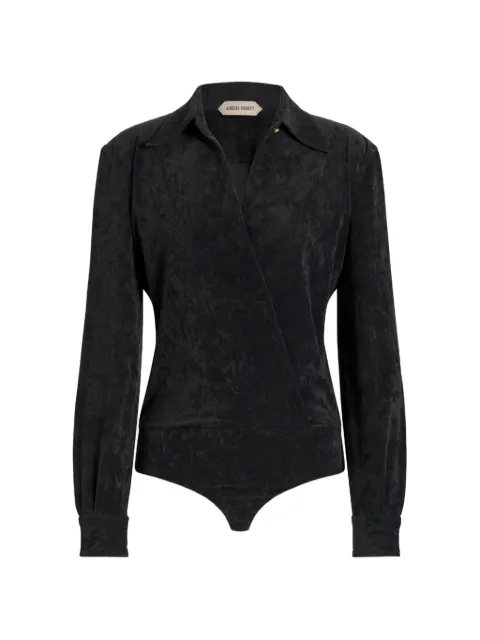 Alberta Ferretti body à manches longues