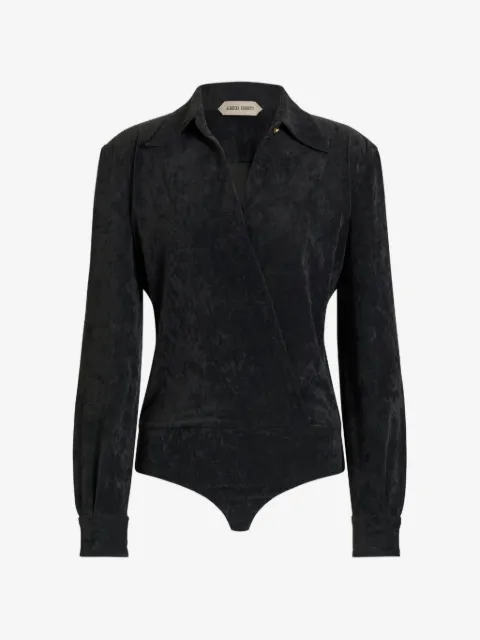 Alberta Ferretti body manga larga