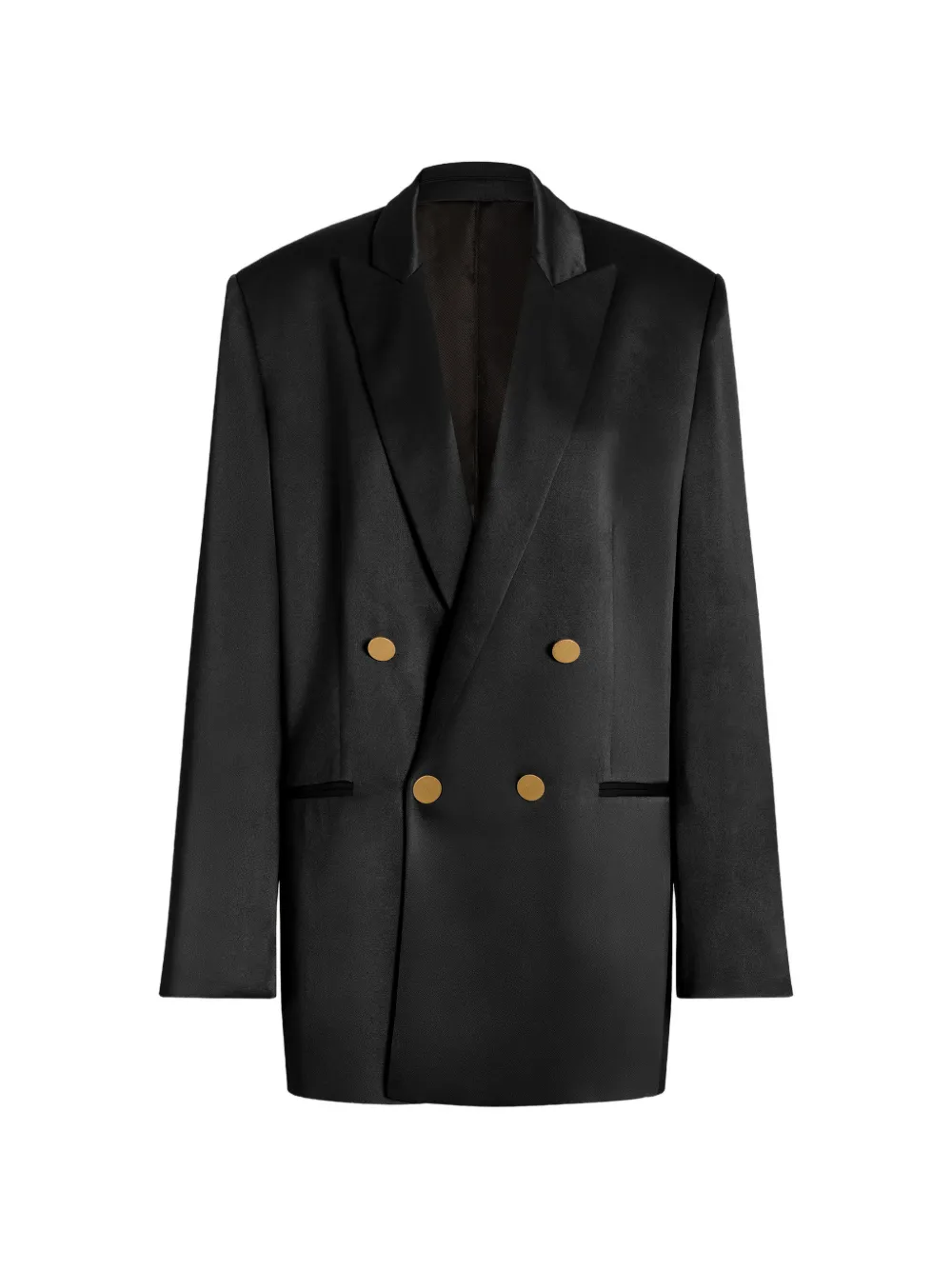 Alberta Ferretti double-breasted blazer - Black