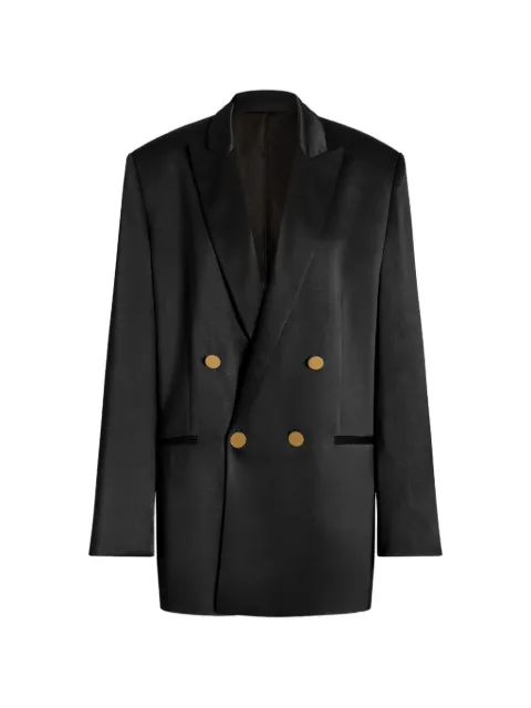 Alberta Ferretti double-breasted blazer