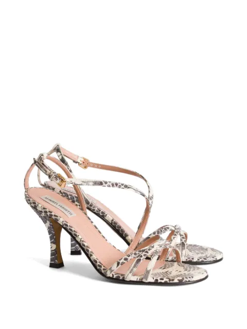 Alberta Ferretti Sandali con cinturini