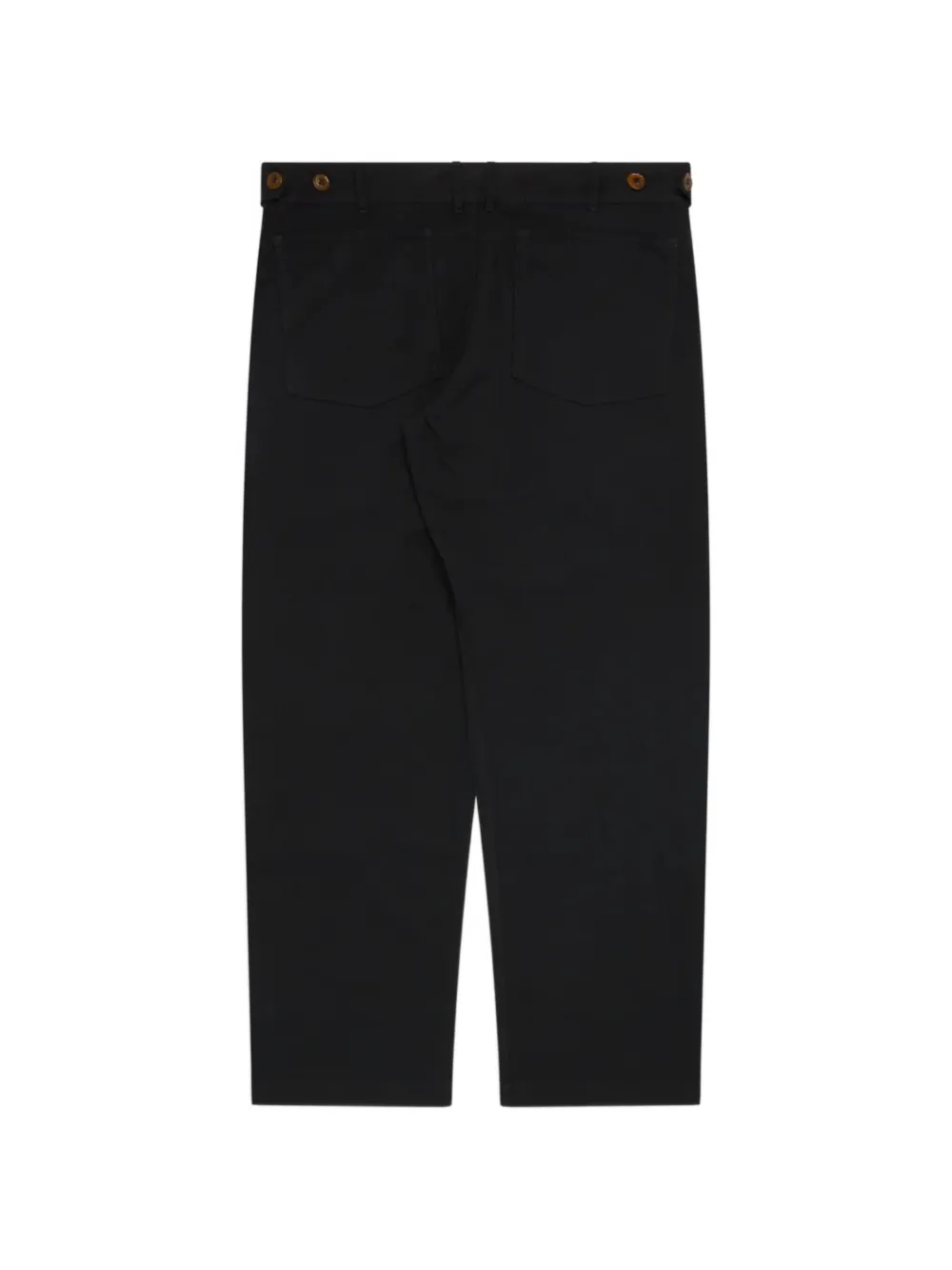 Comme Des Garçons Shirt Broek met zak Zwart