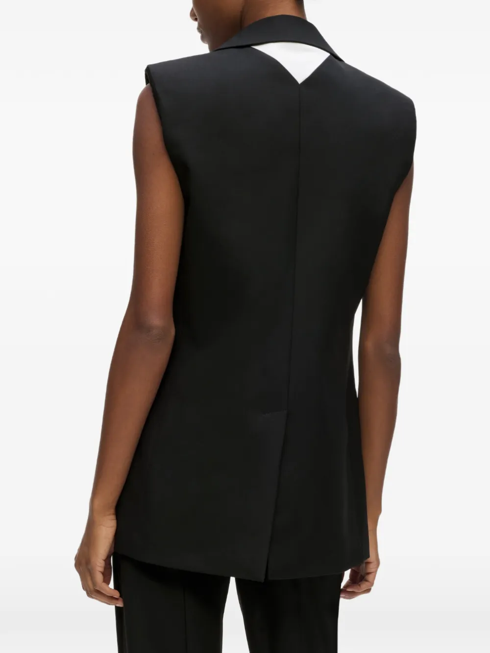 Karl Lagerfeld Getailleerd gilet Zwart