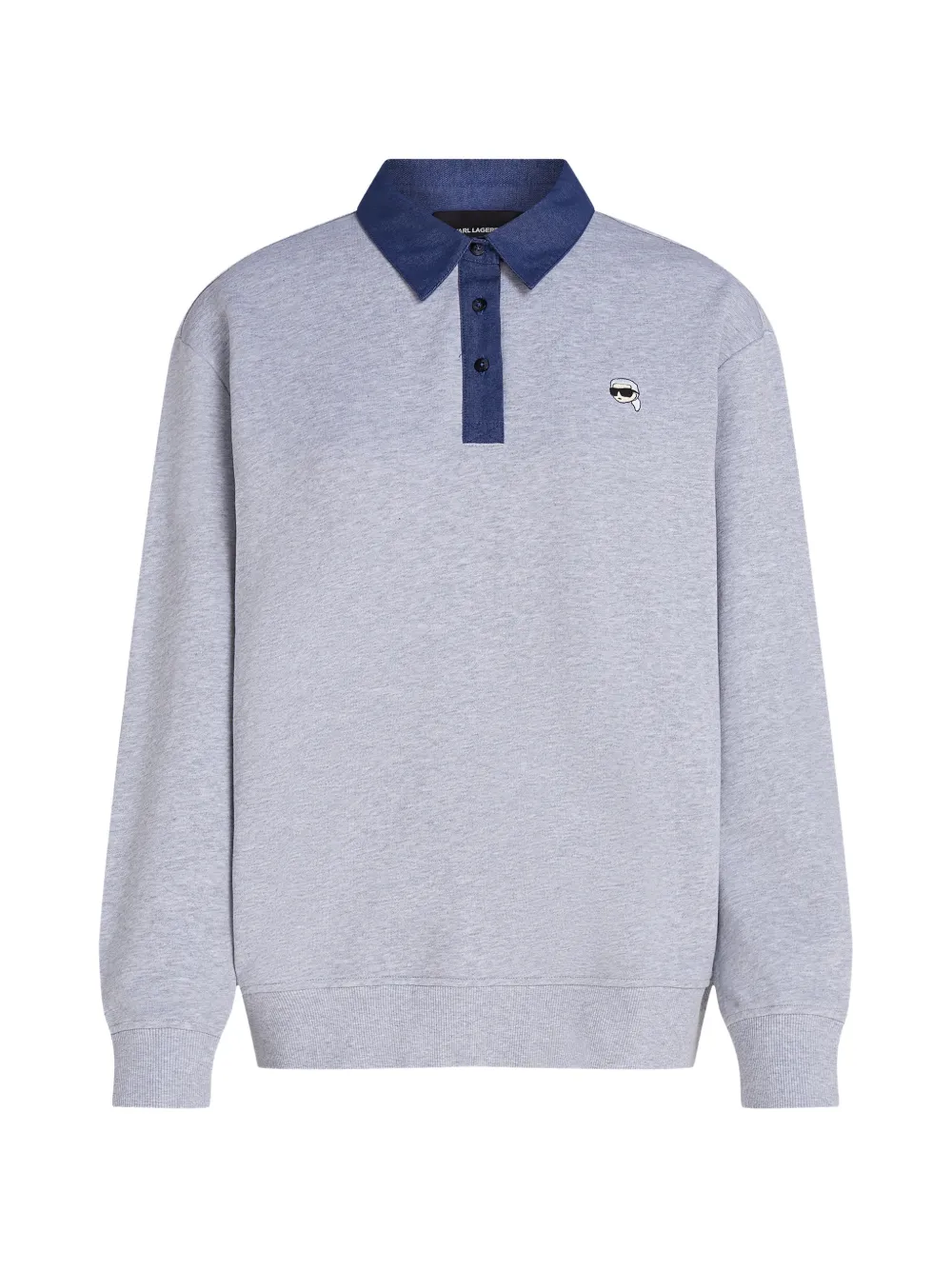 Karl Lagerfeld Polo Ikon - Grigio