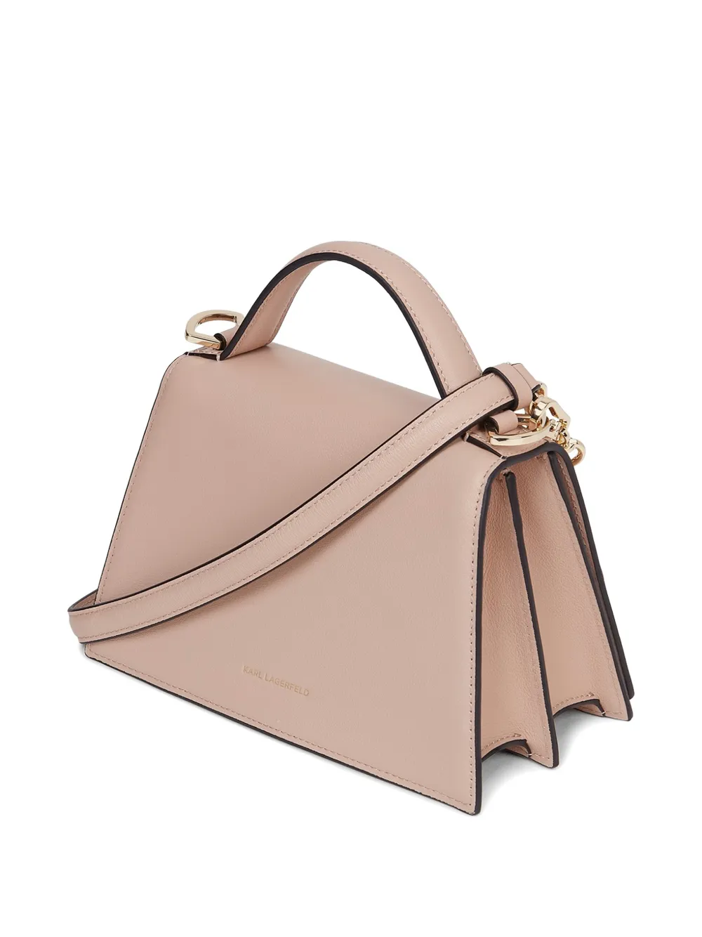 Karl Lagerfeld K Signature kleine crossbodytas Roze