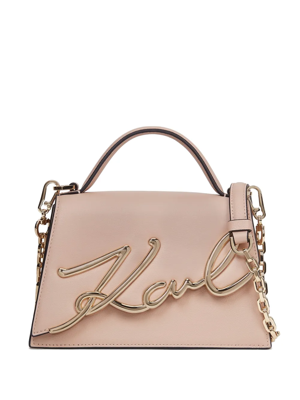 Karl Lagerfeld small K/Signature crossbody bag - Rosa