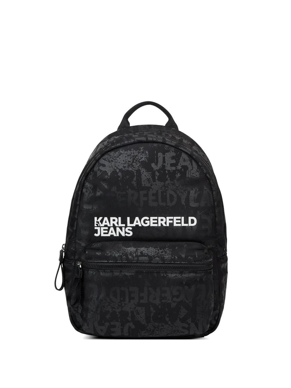 Karl Lagerfeld Jeans logo-print backpack - Nero