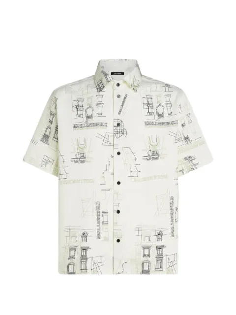 Karl Lagerfeld camisa Rue St-Guillaume