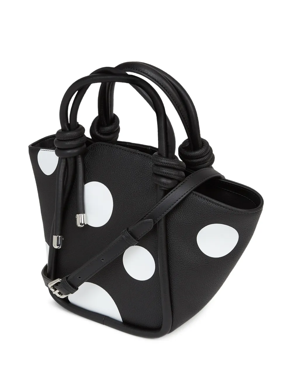 Karl Lagerfeld Ikon geknoopte shopper Zwart