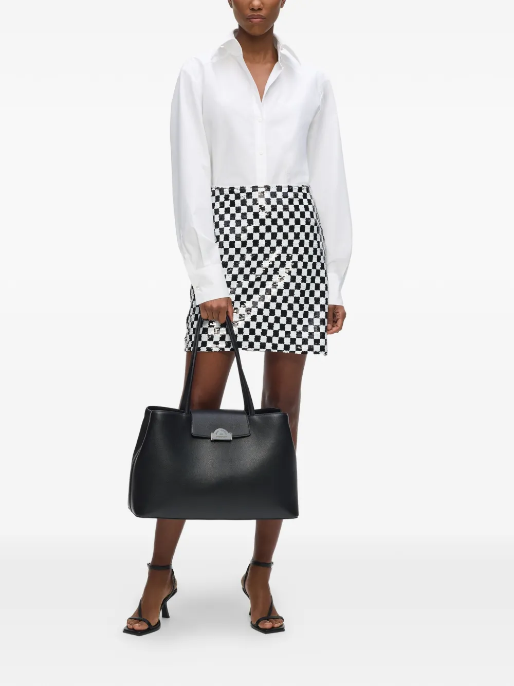 Karl Lagerfeld Rue St-Guillaume shopper Zwart