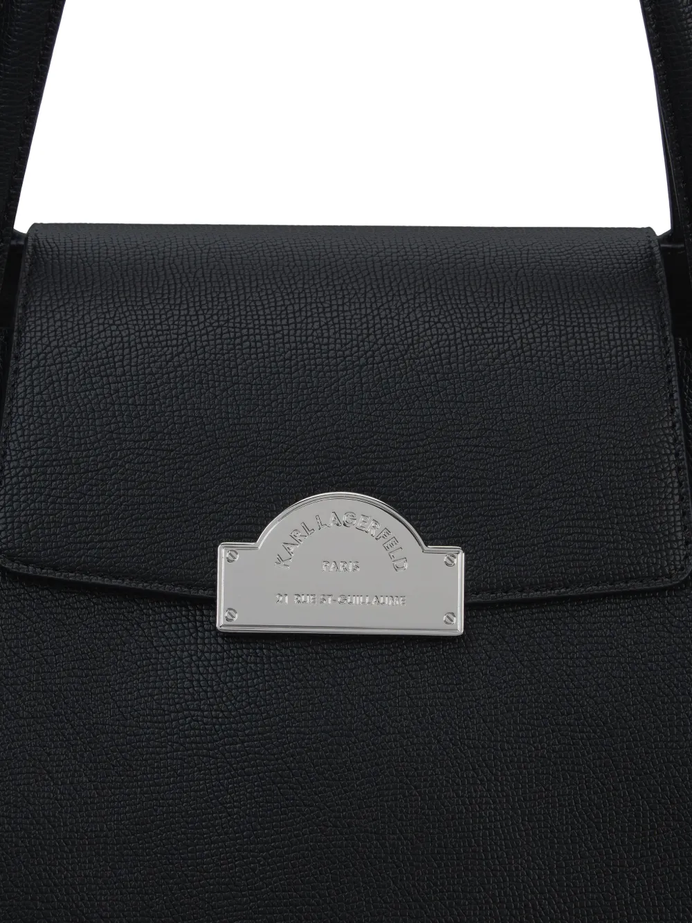 Karl Lagerfeld Rue St-Guillaume shopper Zwart