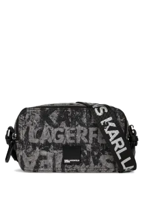 Karl Lagerfeld Jeans KLJ Camera Bag | Purple | FARFETCH
