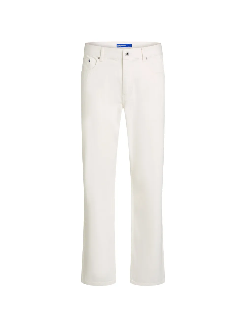 Karl Lagerfeld Jeans straight-leg jeans - Bianco