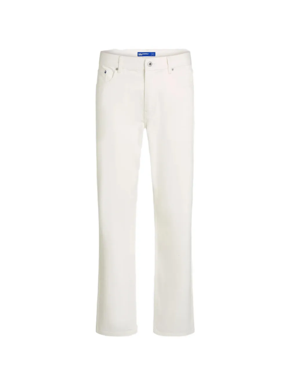 Karl Lagerfeld Jeans straight-leg jeans - Bianco