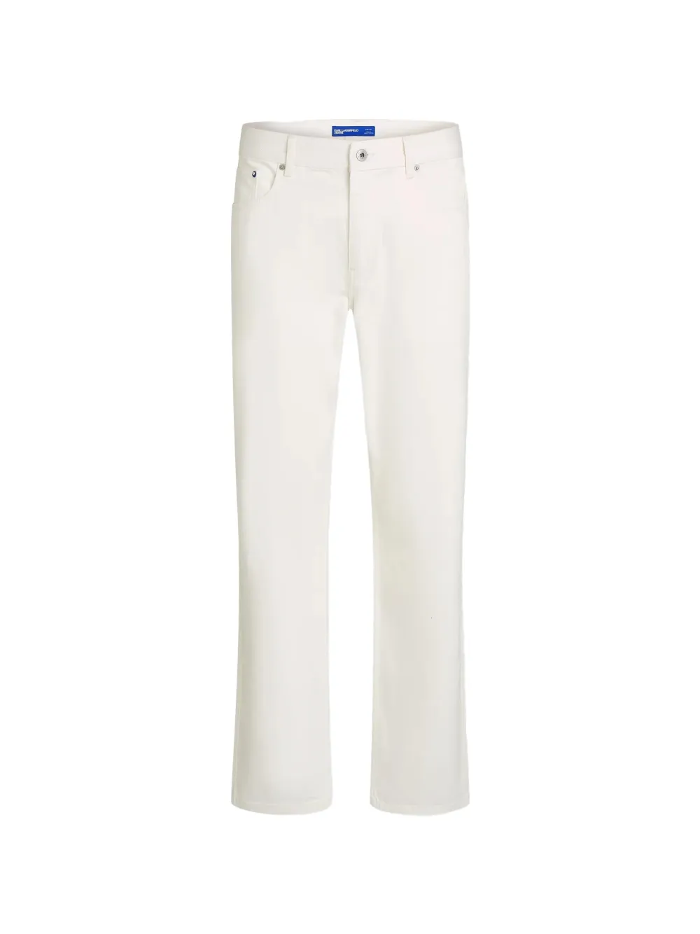 Karl Lagerfeld Jeans straight-leg jeans - Bianco