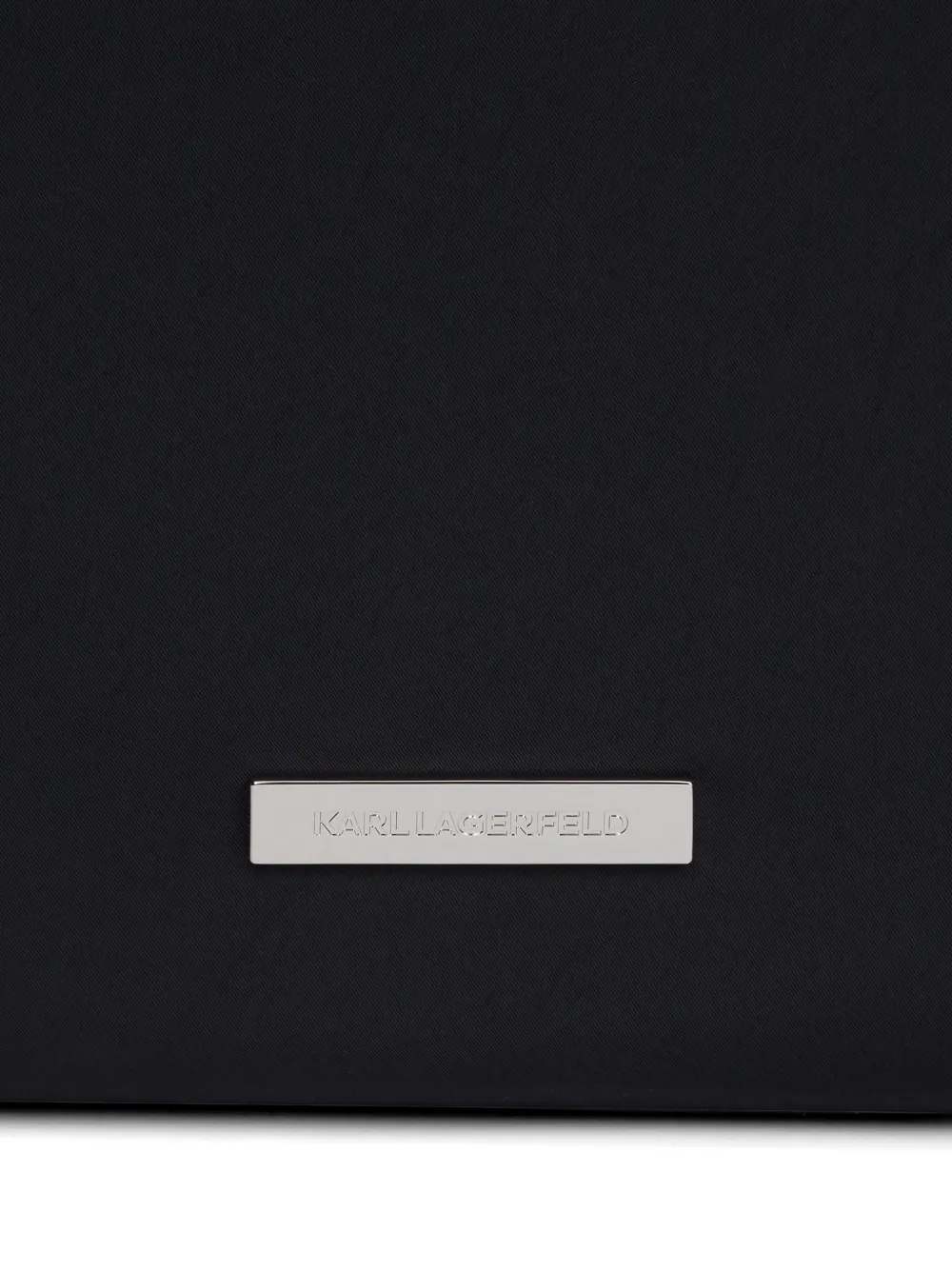 Karl Lagerfeld Ikon shopper Zwart