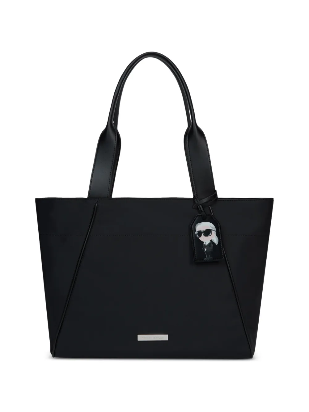 Karl Lagerfeld Ikon tote bag - Nero