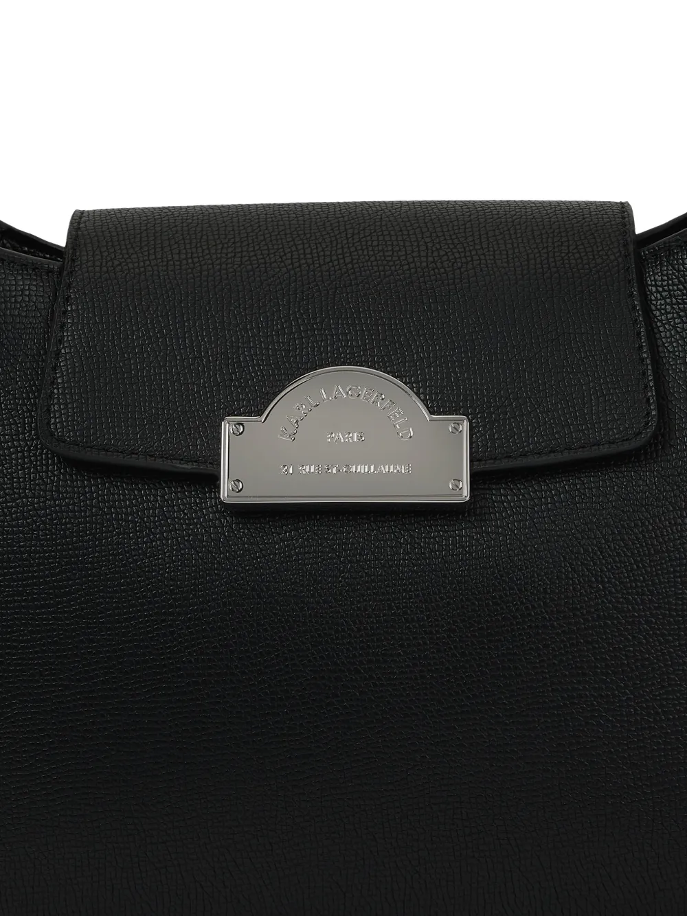 Karl Lagerfeld Rue St-Guillaume schoudertas Zwart