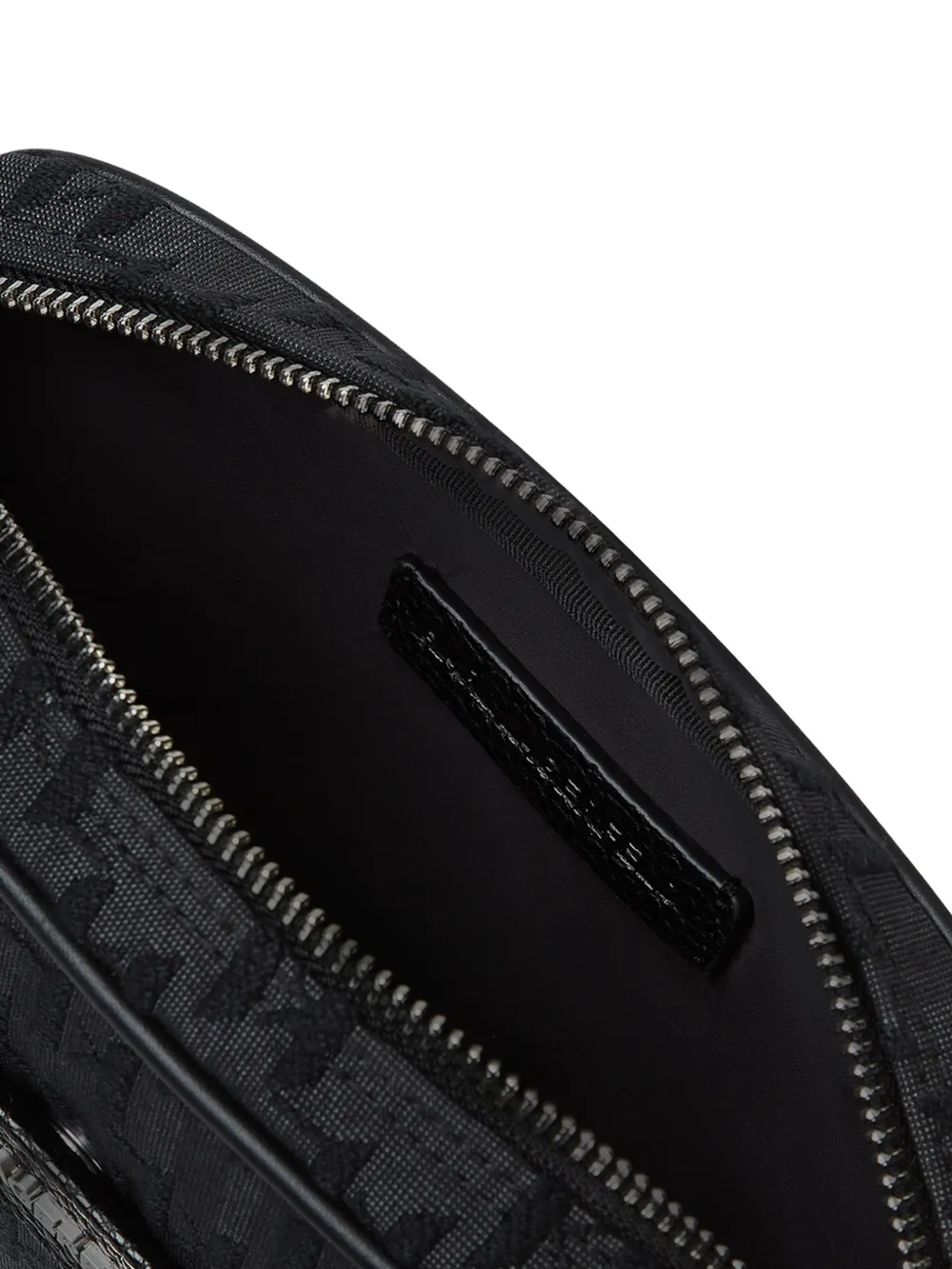 Karl Lagerfeld K Monogram messengertas met monogram Zwart
