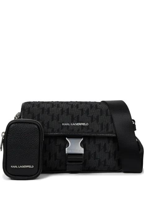 Karl Lagerfeld K/Monogram messenger bag