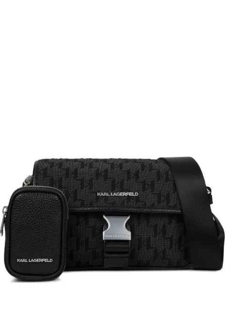 Karl Lagerfeld K/Monogram messenger bag