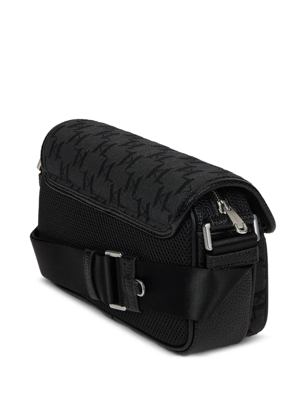 Karl Lagerfeld K Monogram messengertas Zwart