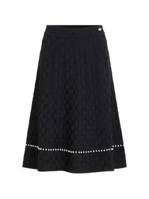 EMPORIO ARMANI ブラックフレアスカート Emporio Armani フレアスカート | ブラック | FARFETCH JP