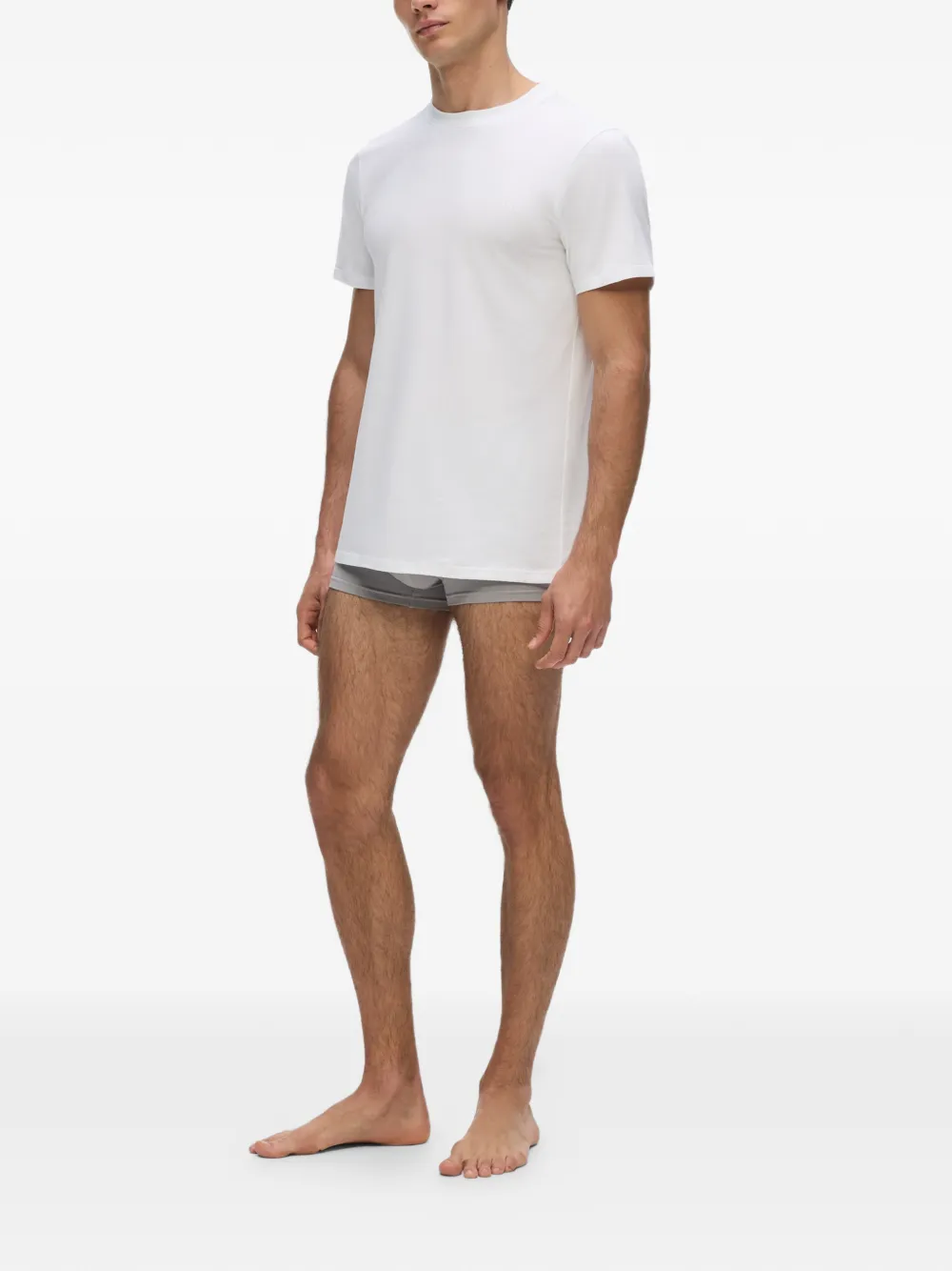 Karl Lagerfeld T-shirt met logoprint Wit