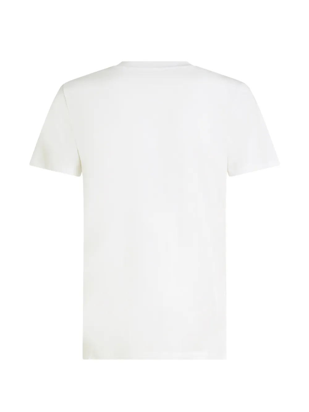 Karl Lagerfeld T-shirt met logoprint Wit