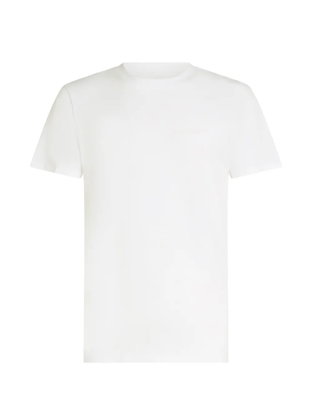 Karl Lagerfeld T-shirt met logoprint Wit