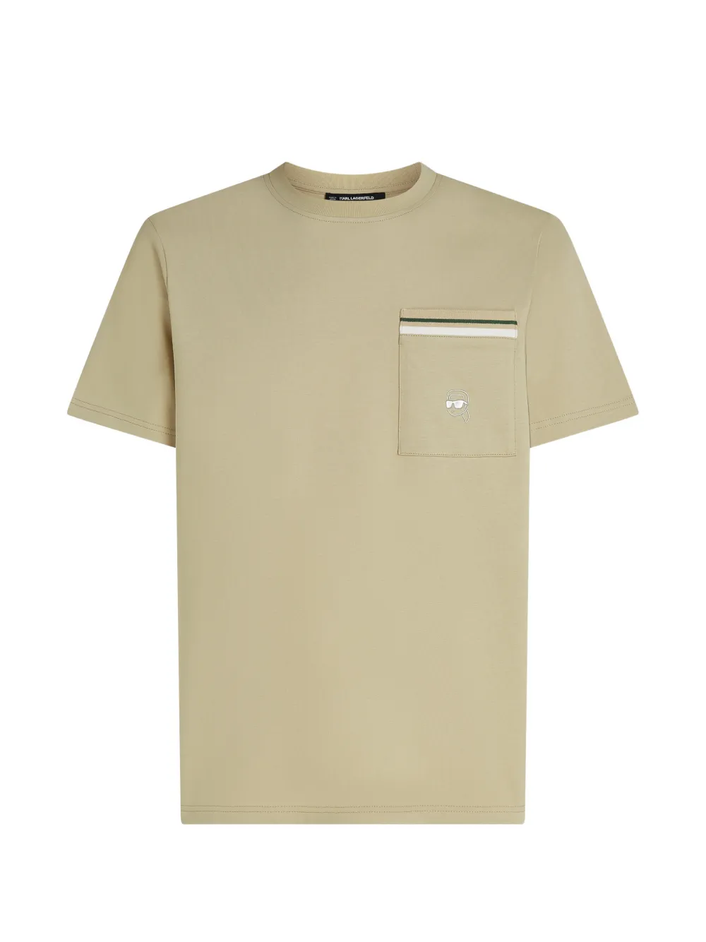 Karl Lagerfeld T-shirt a righe - Toni neutri