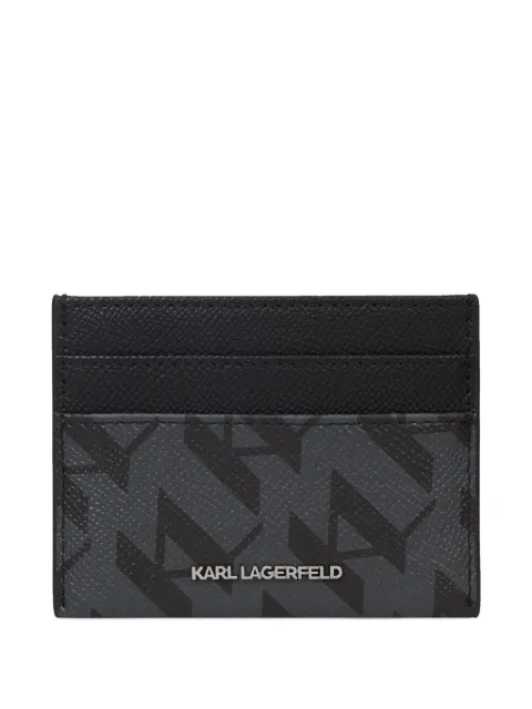Karl Lagerfeld monogram cardholder