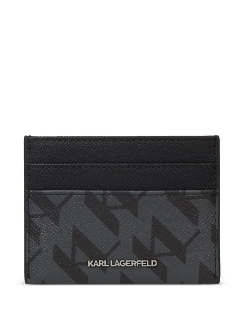 Karl Lagerfeld monogram cardholder